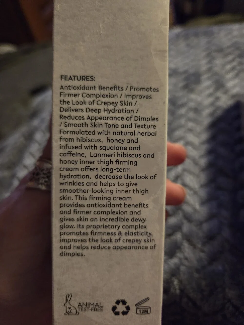 LANMERI Hibiscus + Honey Belly & Inner Thigh Firming Cream Duo